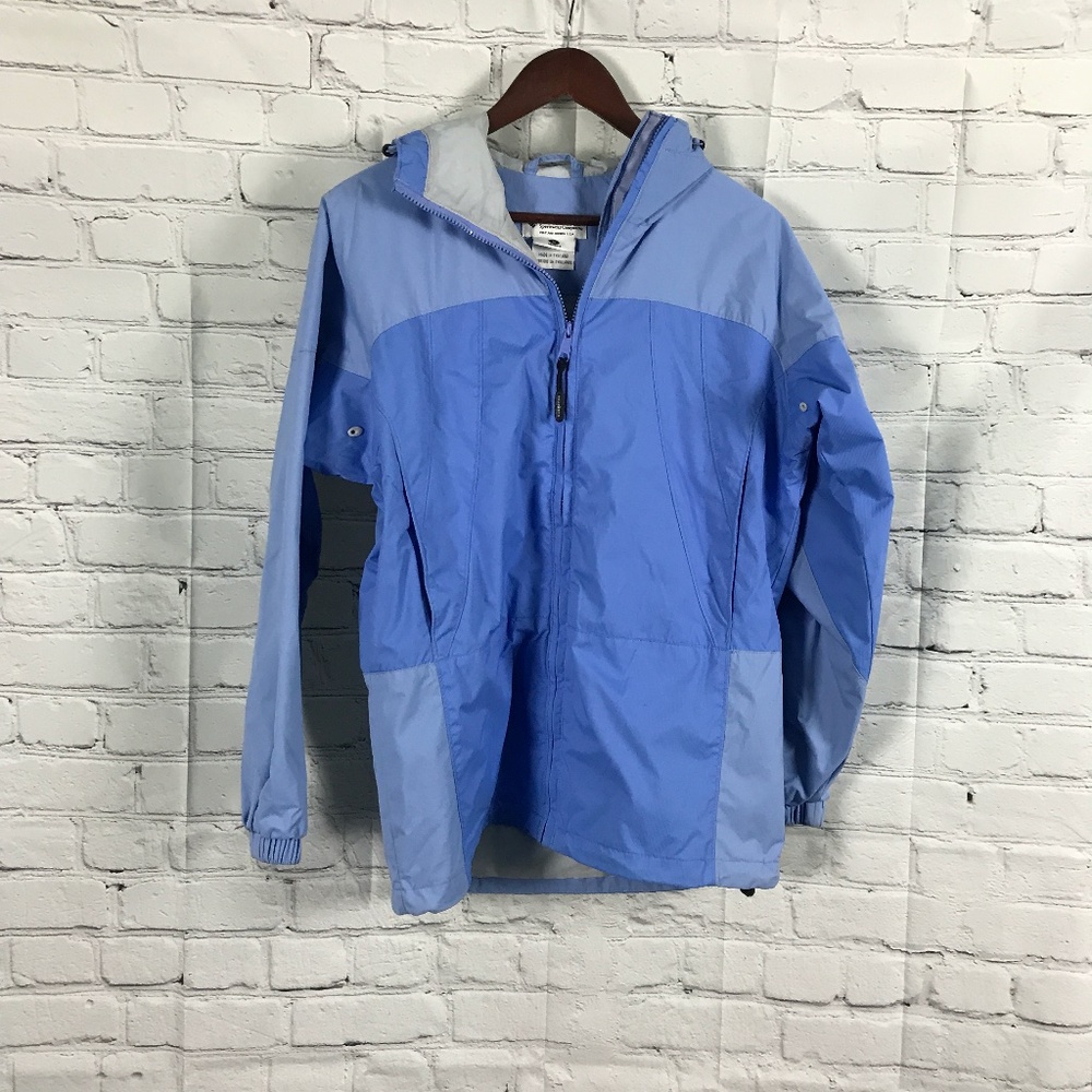 Vintage Columbia lightweight blue spring coat - Picture 1 of 5